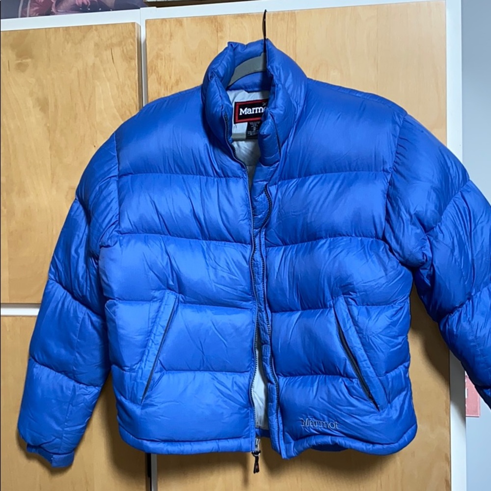 COPY - marmot puffer jacket